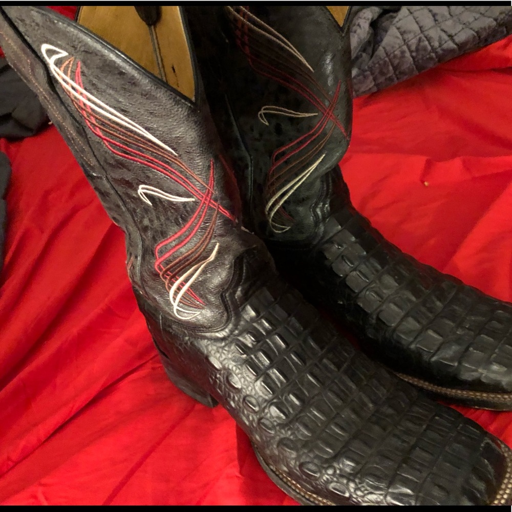 Cavenders Gator Boots